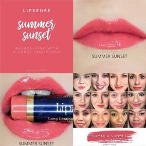 LipSense Summer Sunset